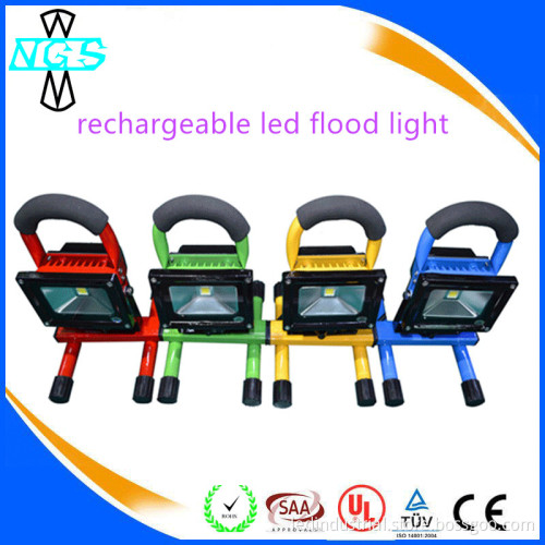 quality and quantity assured USB Rechargable Floodlight
